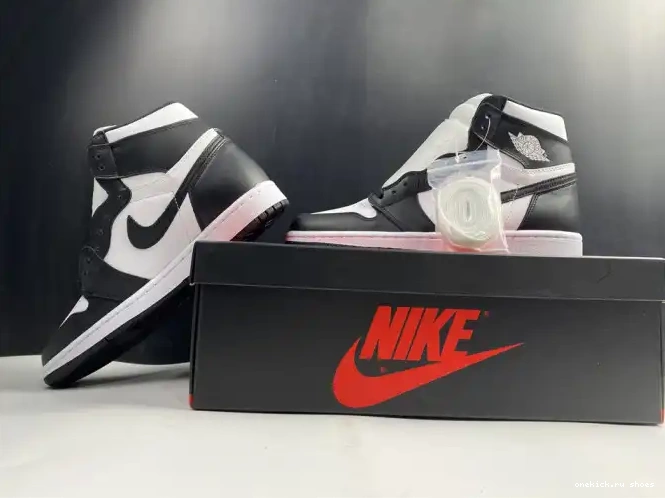 Rep 1 (2014) White Jordan Air 555088-010 Retro Black 0420